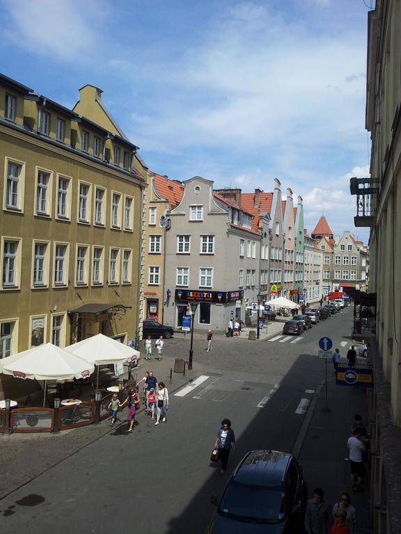 Apartament Kolodziejska Gdansk Oda fotoğraf