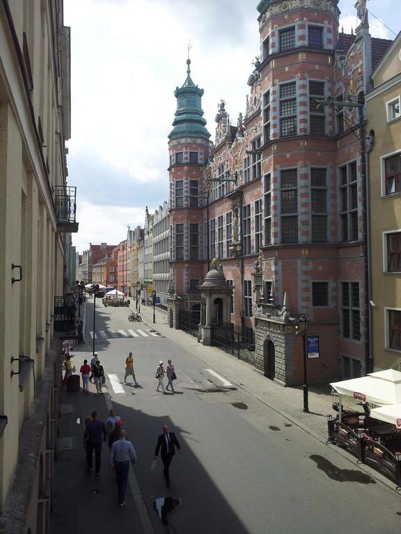 Apartament Kolodziejska Gdansk Oda fotoğraf