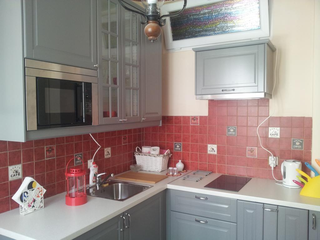 Apartament Kolodziejska Gdansk Oda fotoğraf