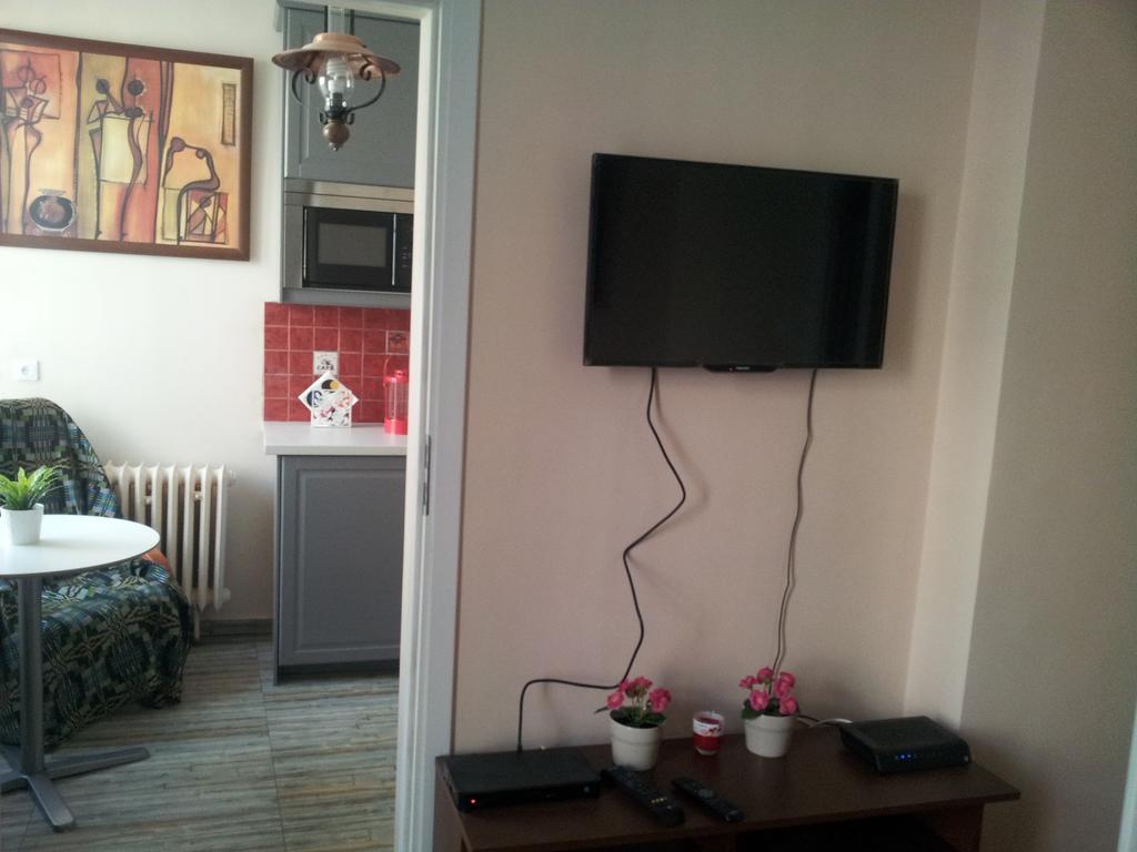 Apartament Kolodziejska Gdansk Oda fotoğraf